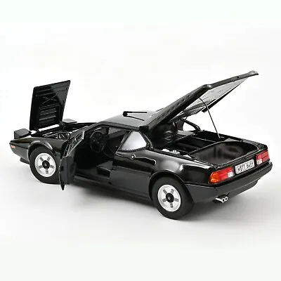 Norev | 1:18 Metal | 1980 BMW M1 Classic Sports Car | # 183225 • $116.98