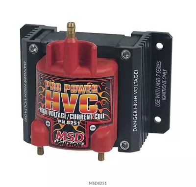 Fits MSD Ignition Pro Power HVC Coil 8251 • $226.55