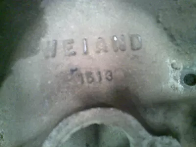 Weiand  Square Port Big Block Chevy Vintage Intake • $160