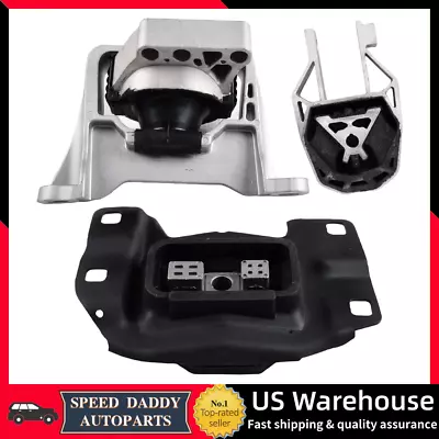 3pcs Engine Motor & Transmission Mount Set For 2013-2016 Ford Escape 2.0L 2.5L • $65.95