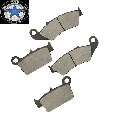 Front Rear Brake Pads For Yamaha YZ125 YZ250 YZ250F YZ426F YZ400F YZ450F • $11.28