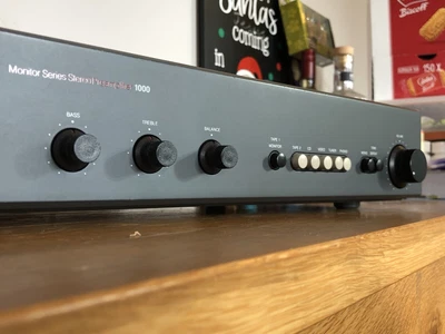 £85 • Buy NAD Monitor 1000 Preamplifier, Vintage HiFi,MM/MC Phono Stage Plug In, Rare