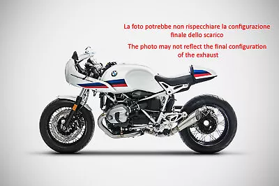 SILENCER EXHAUST GP RACING STEEL-STEEL BMW R NineT RACER 2021-23 • $776.80