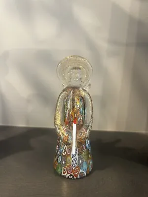 Vintage Millefiori Murano Glass Angel Made In Italy  • $64