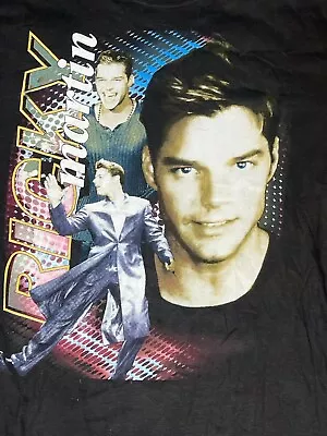 Ricky Martin Livin’ La Vida Loca Vintage Rap T Shirt - Allsport Tagged L • $150