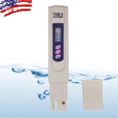 TDS3 PPM Meter Digital Tester Home Drinking Tap Water Quality Purity Test Tester • $6.65