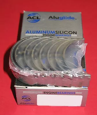 ACL 4B1956A-.75 Rod Bearings Honda D16a D16y D16w D16z ZC D15B D15Z D15 D16 +.75 • $24.89