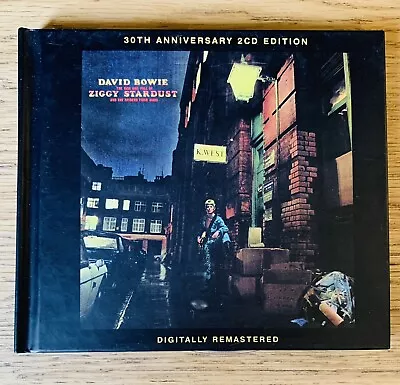 David Bowie: Ziggy Stardust 30th Anniversary 2-CD Edition 2002 • £14.99