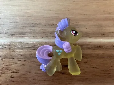 My Little Pony FiM Blind Bag Wave 7 2  Banana Fluff Transparent Figure Mystery • $1.49