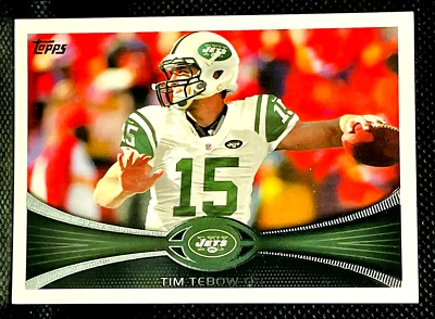 $1.50 • Buy 2012 Topps NFL Football - TIM TEBOW #50 - NEW YORK JETS