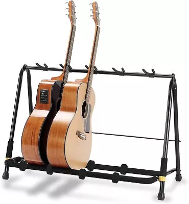 Hercules GS525B Multi Guitar Display Stand Rack For Acoustic Or Electric Guitars • $92.99