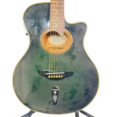 Yamaha APX-6A Blue Acoustic Electric Guitar Made In Japan Very Good • $383.89
