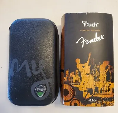 My Touch Limited Edition Fender Eric Clapton T-mobile Cell Phone Kit Used.  Mint • $85