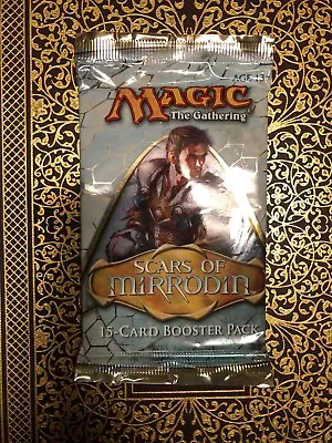 Scars Of Mirrodin MTG Booster Pack X 1 New Sealed Condition (RG) 4RCards • $39.95