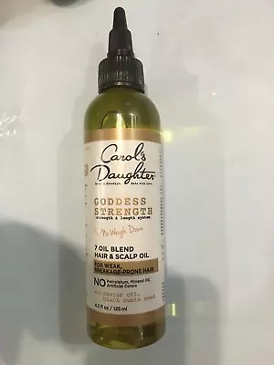 Carol's Daughter Goddess Strength 7 Oil Blend Hair & Scalp Oil 4.2 Fl Oz • $14.25