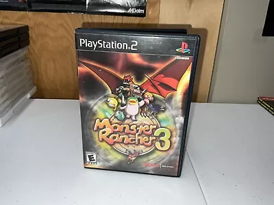 Monster Rancher 3 (Sony PlayStation 2 2001) Used Cib Complete  • $30