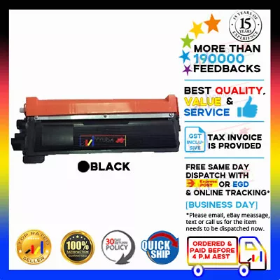 1 NoN-OEM TN240 TN 240BK Black Toner For Brother MFC-9120CN HL-3070CW HL-3040CN  • $18.80