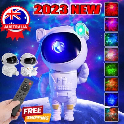 $11.30 • Buy Astronaut Starry Galaxy Projector Night Light Lamp Space Nebula Star + Remote