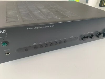 £166.97 • Buy NAD C320 Amplifier