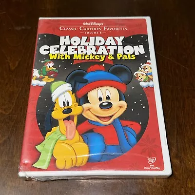 Classic Cartoon Favorites: Holiday Celebration With Mickey Pals (DVD 2005) New • $19.99