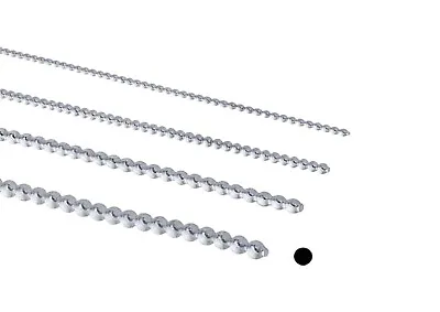 Adornville® SOLID 925 Sterling Silver ROUND BEAD Wire Gauges 10-18 Dead Soft  • $30.85