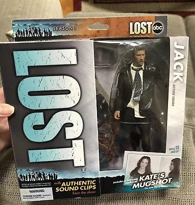 NIB 2006 McFarlane LOST Action Figure - JACK • $40.50