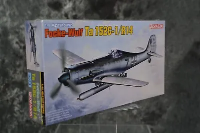 Dragon 5573 Master Series 48 Scale Focke-Wulf Ta 152C-1/R14 Model Airplane Kit • $39.99