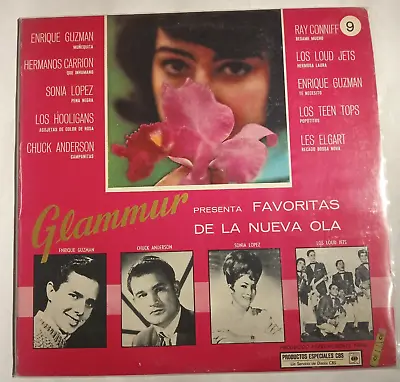 Favoritas De La Nueva Ola Vol.9 Feat. Enrique Guzman / Loud Jets Mexican Lp • $14.99