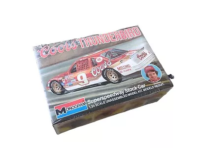 MONOGRAM 2244 BILL ELLIOTT THUNDERBIRD Coors Superspeedway #9 1/24 KIT SEALED  • $39.99