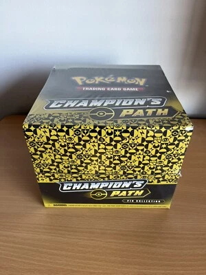 $289 • Buy Pokemon TCG: Champions Path Pin Collection Sealed Case (6 Boxes)