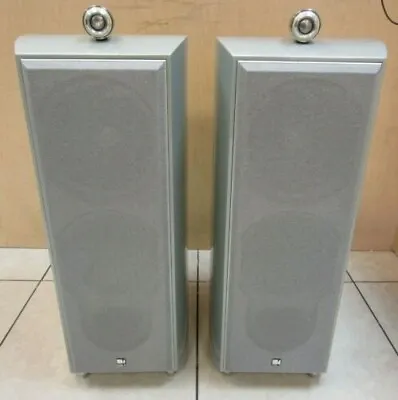 KEF XQ Three Floor Standing Hi Fi Speakers • £350