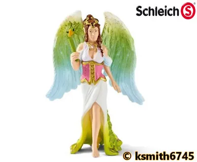 Schleich SURAH IN FESTIVE CLOTHES Bayala Fairy Plastic Toy Animal Elf * NEW 💥 • £6.39