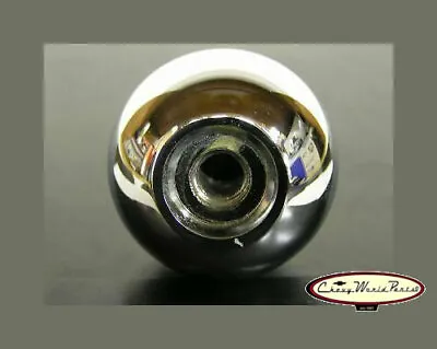 Chrome 3/8  Shift Knob Ball For Hurst And Other 3/8  Shifters • $32.95