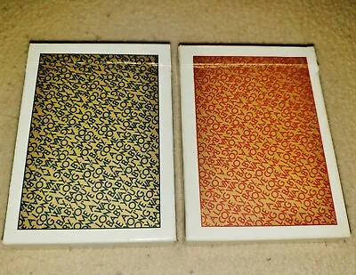 2 Vintage 1985 Virginia Slims Decks Of Playing Cards In Original Boxes • $7.50