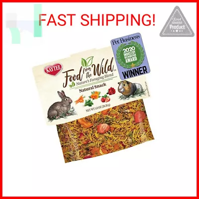 Kaytee Food From The Wild Natural Snack For Pet Rabbits Guinea Pigs And Other S • $6.26