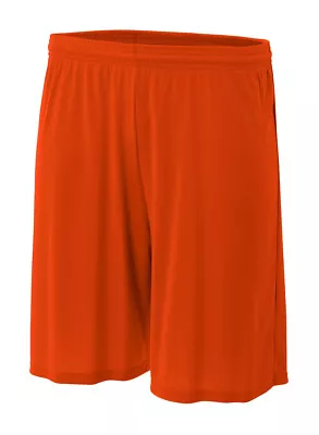 A4 Mens 4oz Micro Poly Interlock 7  Cooling Performance Shorts N5244 S-3XL • $10.34