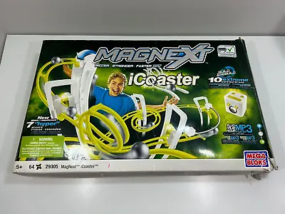 Mega Bloks: MagNext ICoaster Building Set Untested Selling For Parts • $18.89