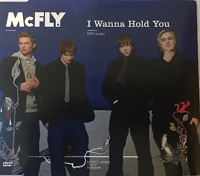 MCFLY I Wanna Hold You 3 TRACK CD  + POSTER NEW - NOT SEALED • £1.99