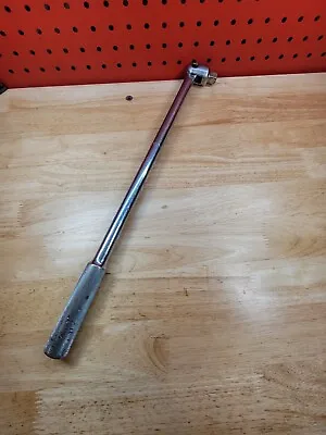 Mac Tools 1/2  Drive 18  Long Flex Head Breaker Bar V18F V18 USA  • $59.99