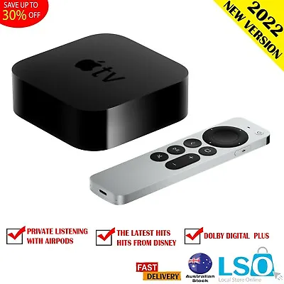 $237.97 • Buy Brand New Apple TV 5th Generation 32GB Full High Definition Media Streamer HDMI