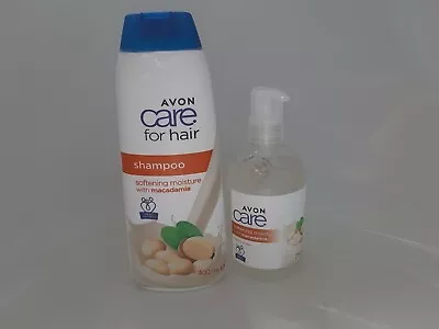 £7.99 • Buy Avon Care Macadamia Set Shampoo + Hand Soap Handwash