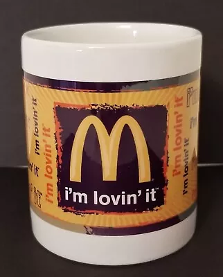 McDonald's  I'm Lovin It  Coffee Mug • $7