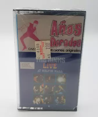 NEW SEALED The Kinks  Live At Kelvin Hall  Cassette Tape 1983 SPAIN Zafiro • $7.99