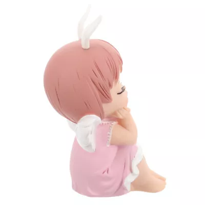  Cake Decoration Angel Doll Figurine Babies Baby Girl Decorate • £9.18