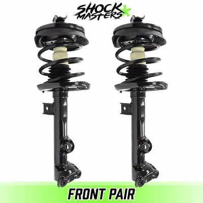 Front Pair Complete Struts & Spring Assemblies 2002-2007 Mercedes C230 RWD W203 • $168.73