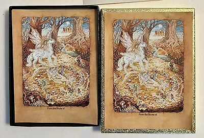 Vintage Fairytale Mystical Bookplates - Antioch Publishing Company • $15