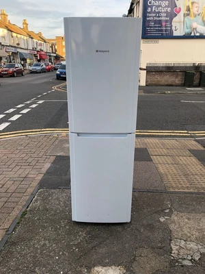 £185 • Buy Hotpoint Frost Free Fridge Freezer Fsfl 1810