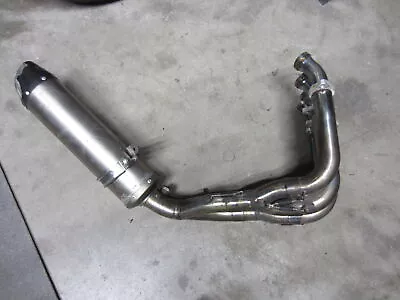 06 07 YAMAHA YZF R6 YZFR6  FULL  Graves EXHAUST SYSTEM HEADERS PIPE MUFFLER  • $786.22