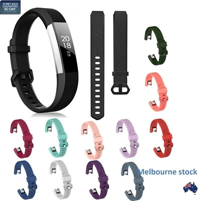 $4.59 • Buy For Fitbit Alta Alta HR Silicone Bands Wristband Watch Band Replacement Strap 