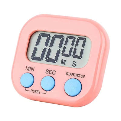 £2.95 • Buy LCD Digital Kitchen Egg Cooking Timer Count Down Clock Alarm Stopwatch Magnetic